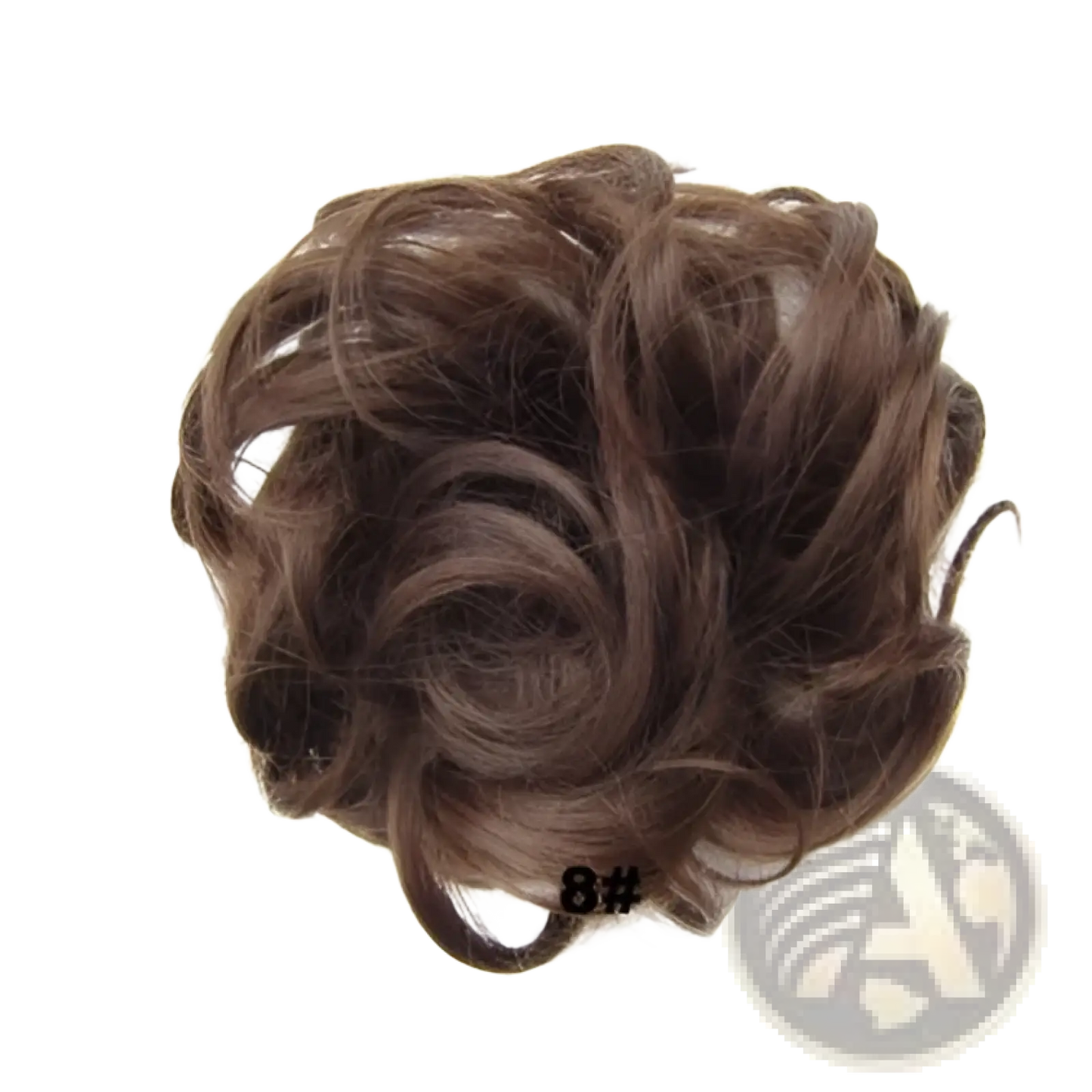 Curly Synthetic Hair Bun Extension 46 Colors