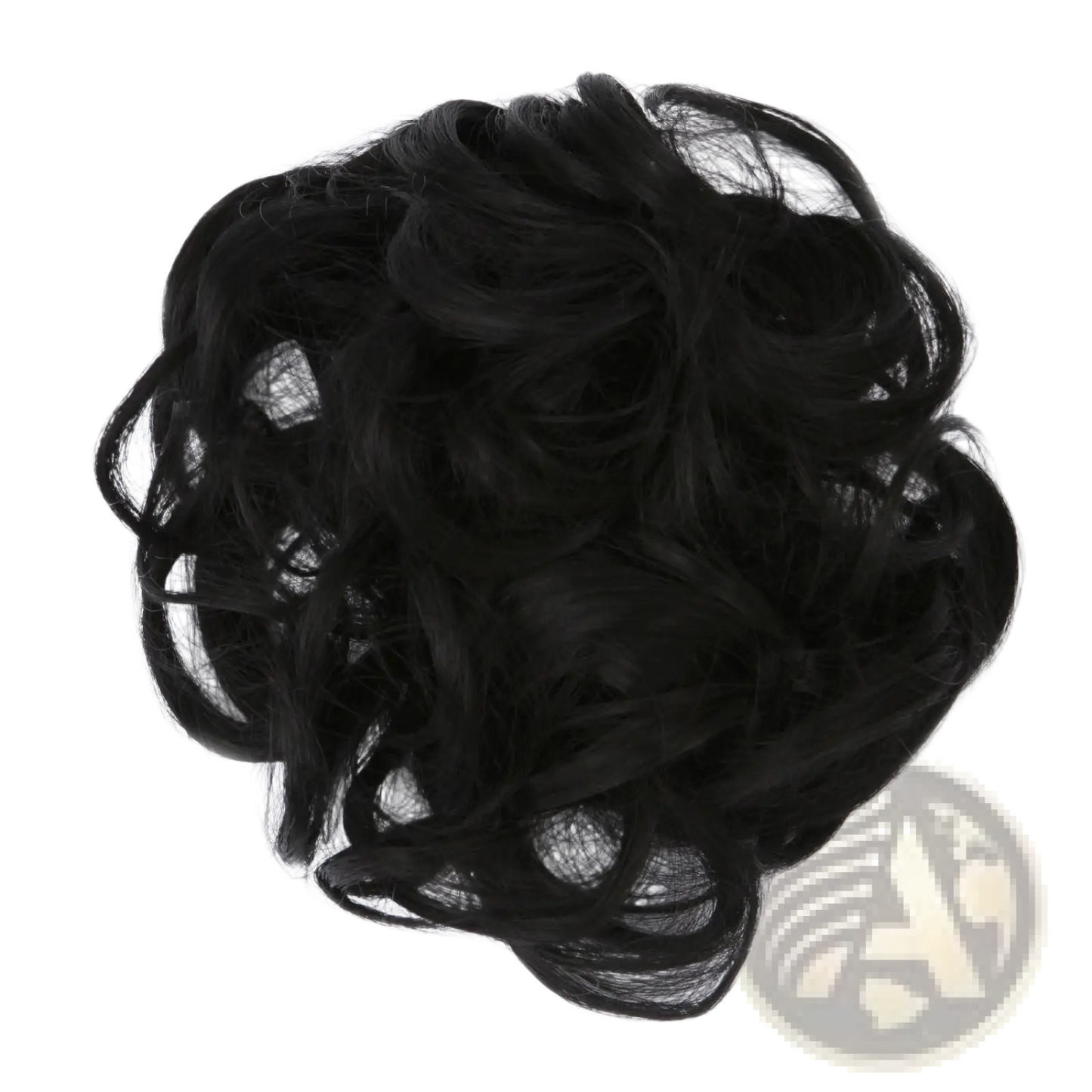 Curly Synthetic Hair Bun Extension 46 Colors