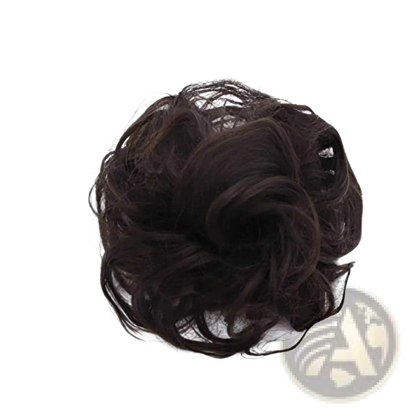 Curly Synthetic Hair Bun Extension 46 Colors
