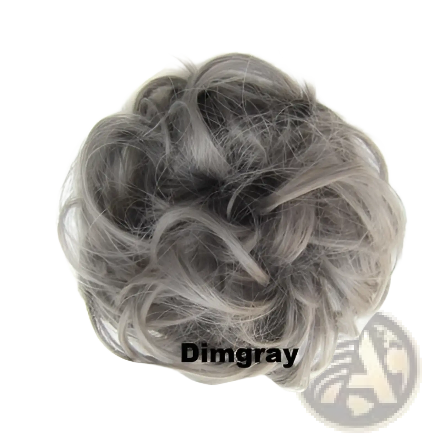 Curly Synthetic Hair Bun Extension 46 Colors
