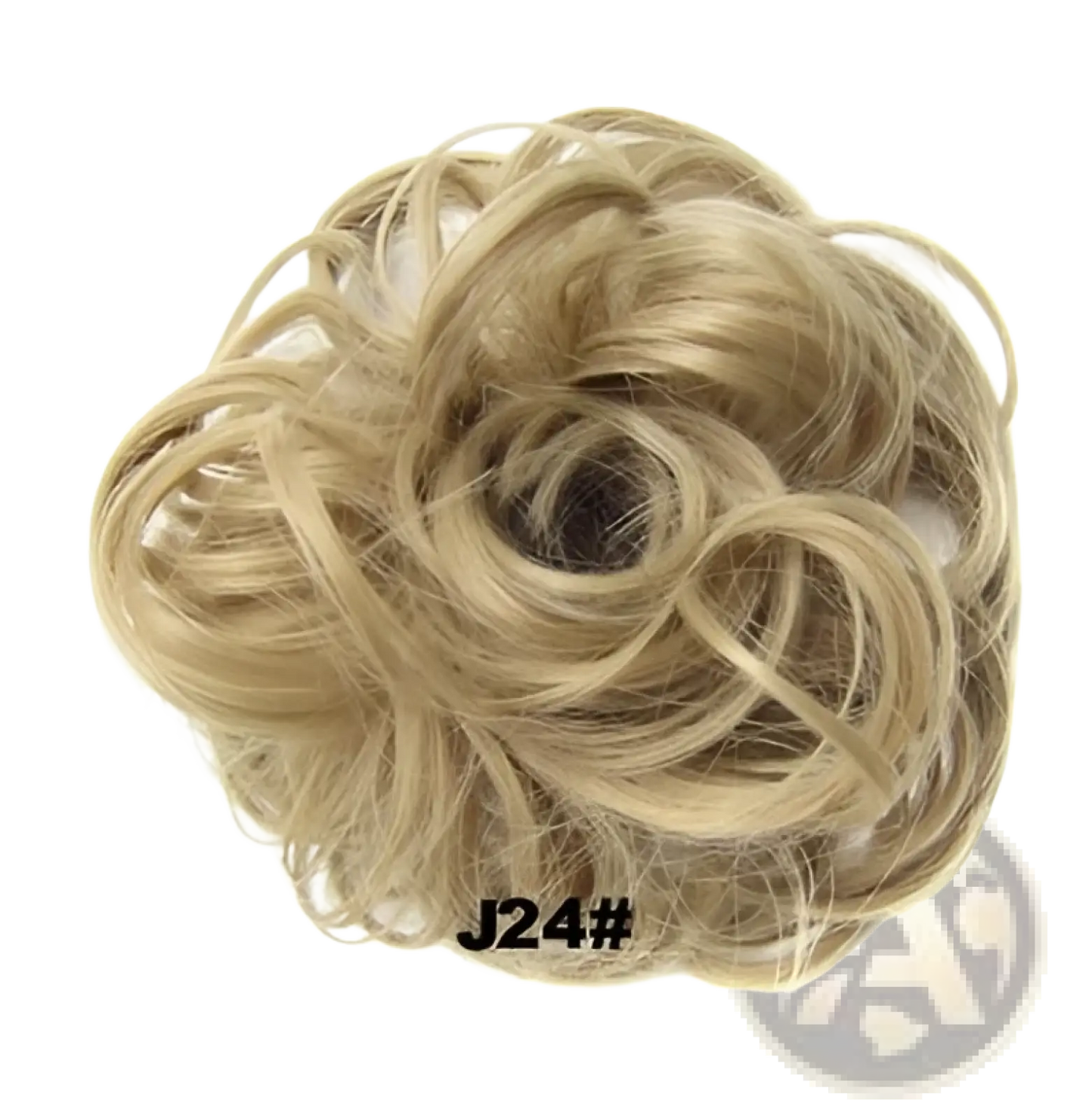 Curly Synthetic Hair Bun Extension 46 Colors