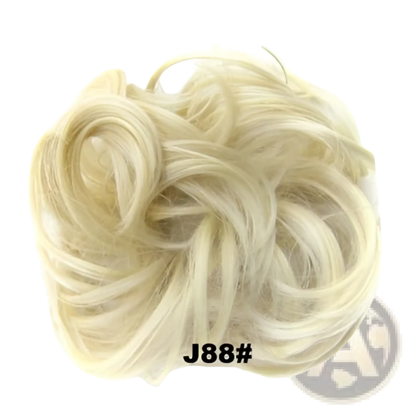 Curly Synthetic Hair Bun Extension 46 Colors