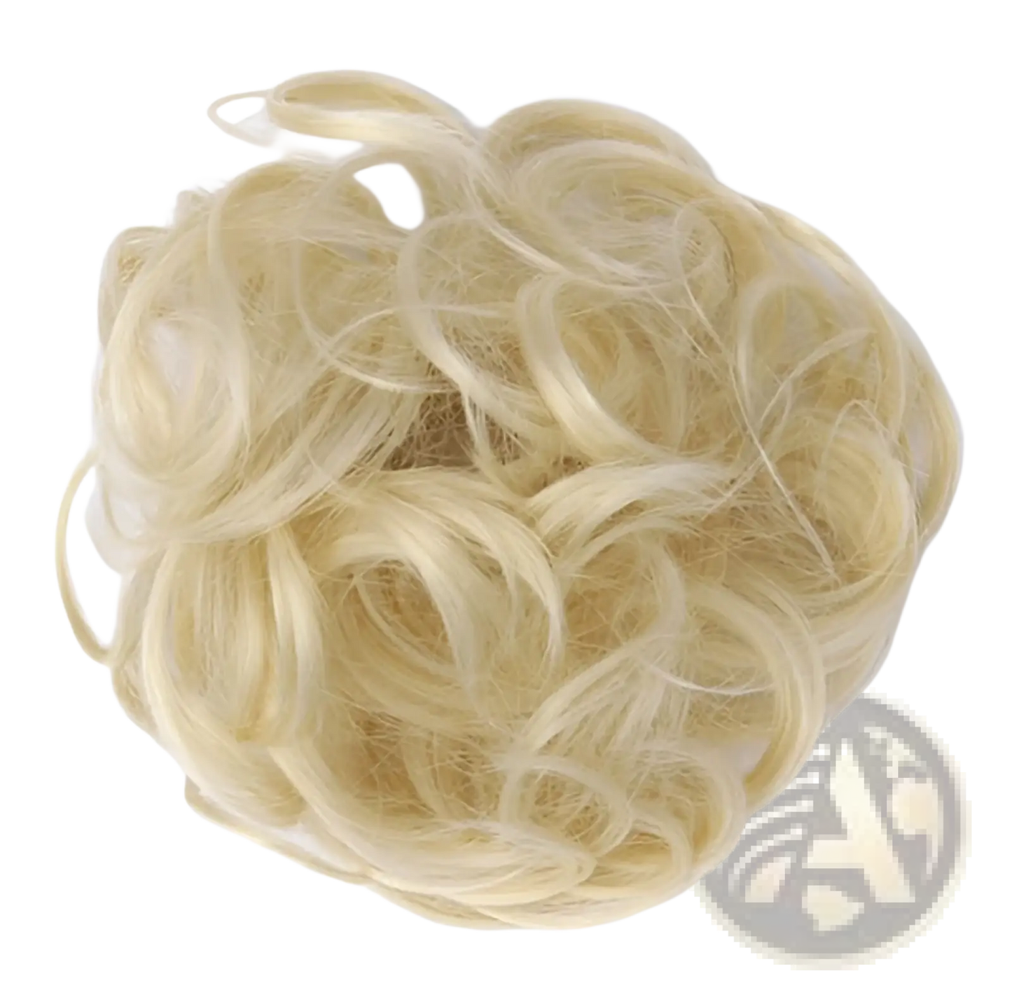 Curly Synthetic Hair Bun Extension 46 Colors