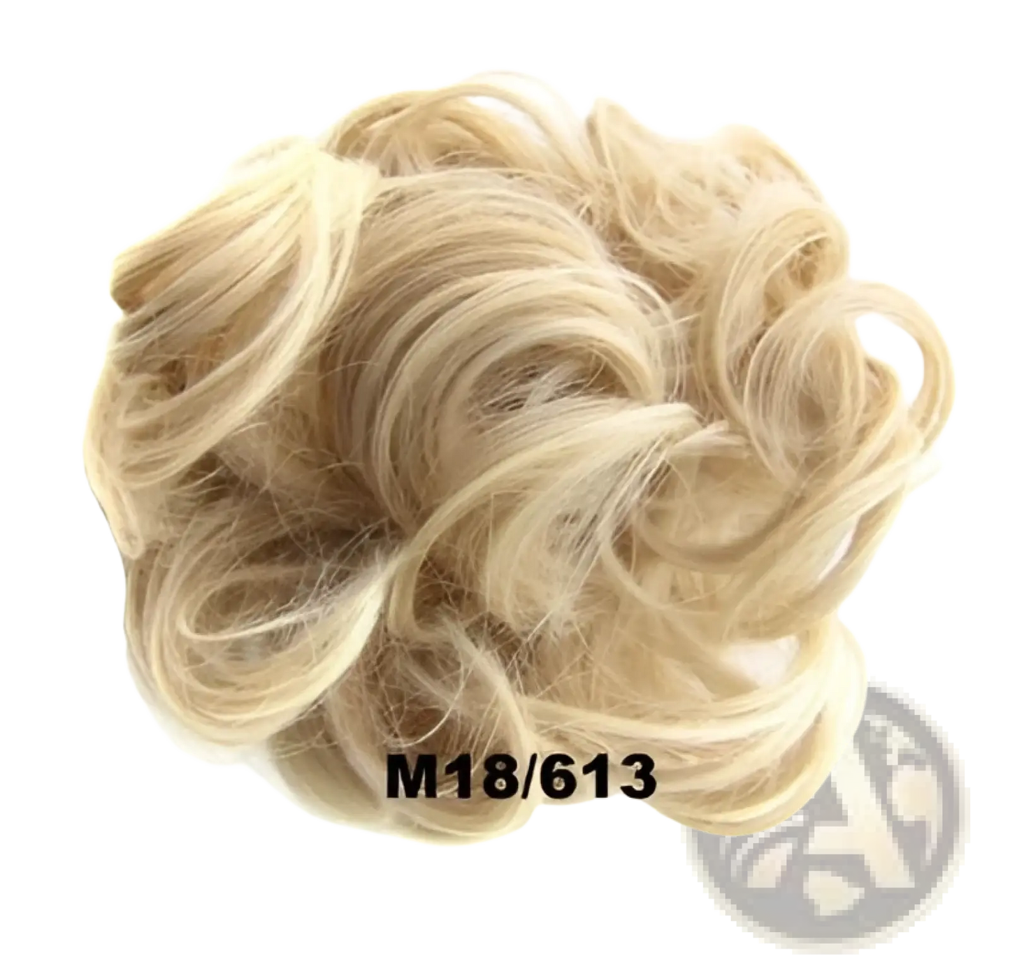 Curly Synthetic Hair Bun Extension 46 Colors