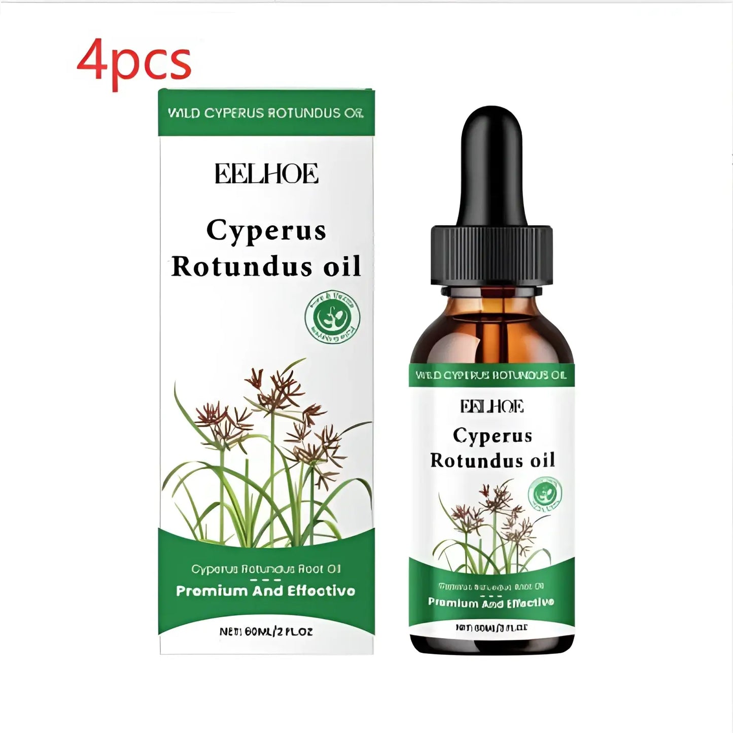 Cyperus Rotundus Oil Hair Removal Soothing 60ml