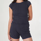 Find Me Now - Ribbed Short Sleeve Tee