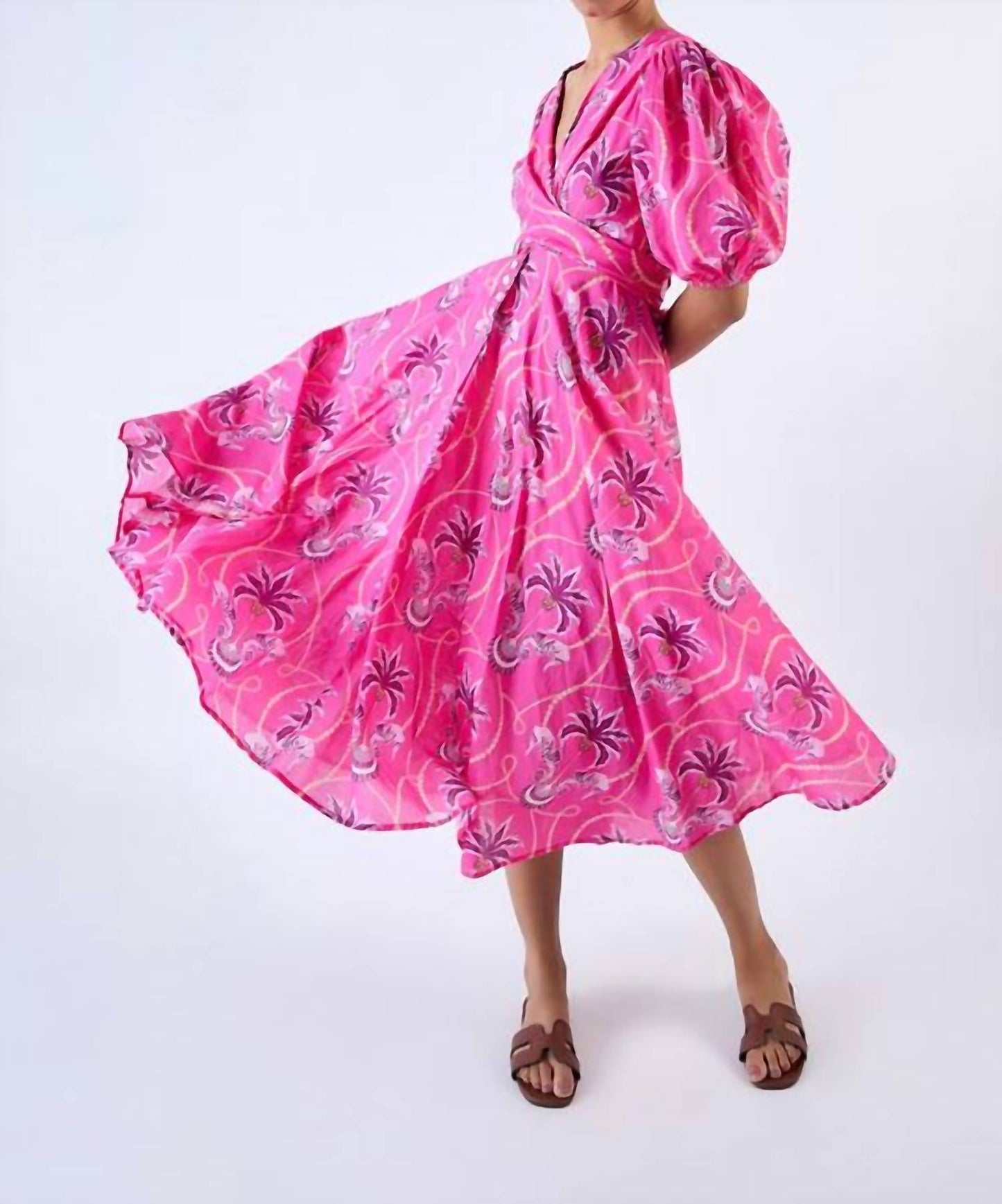 Beyond By Vera - Lola Midi Dress