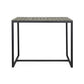 Ernesto Outdoor Industrial Acacia Wood Bar Table