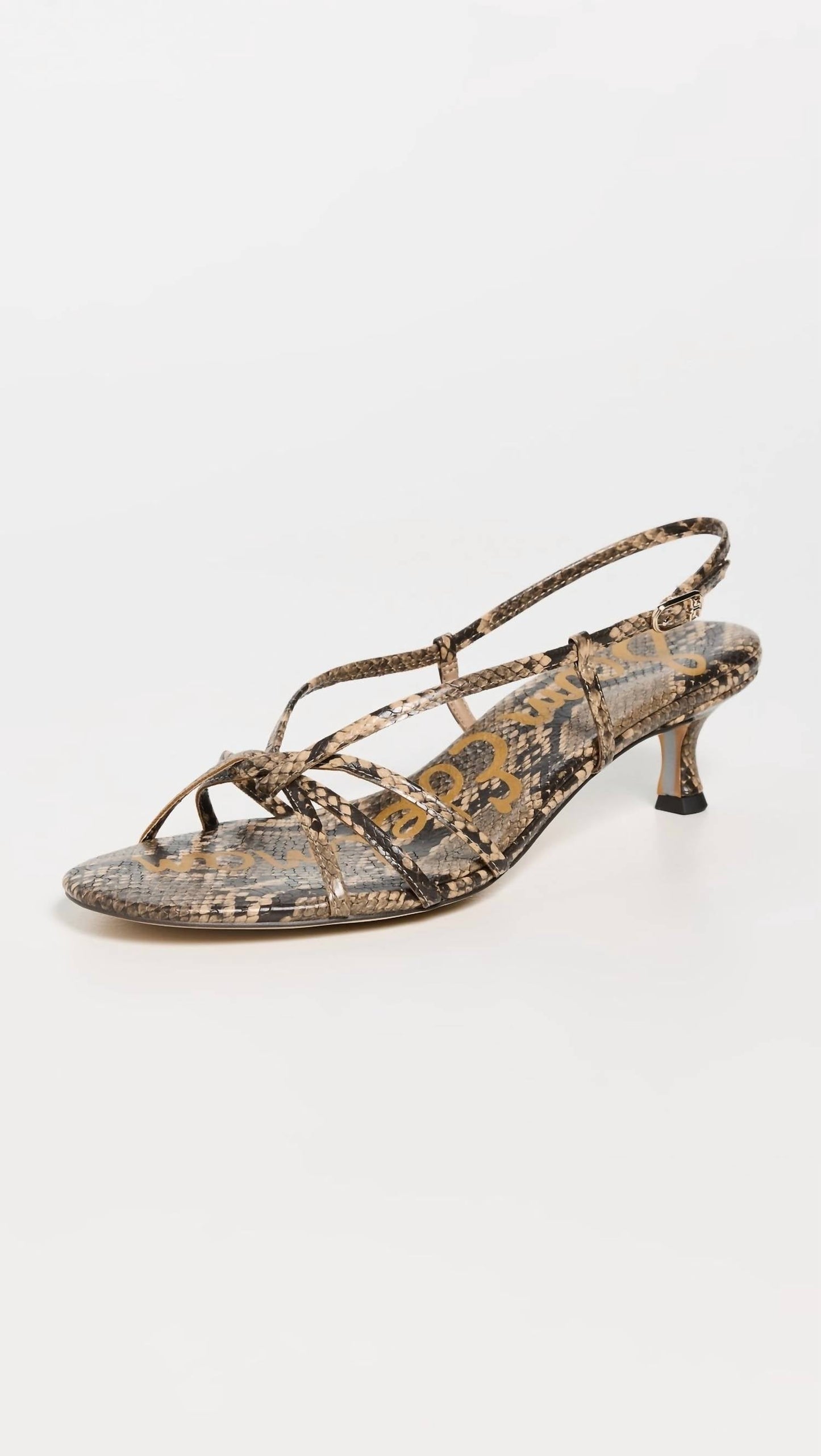 Sam Edelman - WOMEN'S CRESSA STRAPPY KITTEN HEEL SANDAL