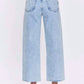 Pistola - Tate Crop Bowed Wide Leg Jean