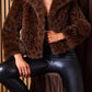 Generation Love - Lexy Leopard Faux Fur Jacket