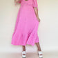 2.7 August Apparel - Sweet As Honey Maxi Dress