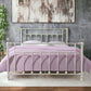 Comet Bed with Elegant Spindle Design