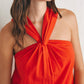 Faherty - Bay Halter Twist Top