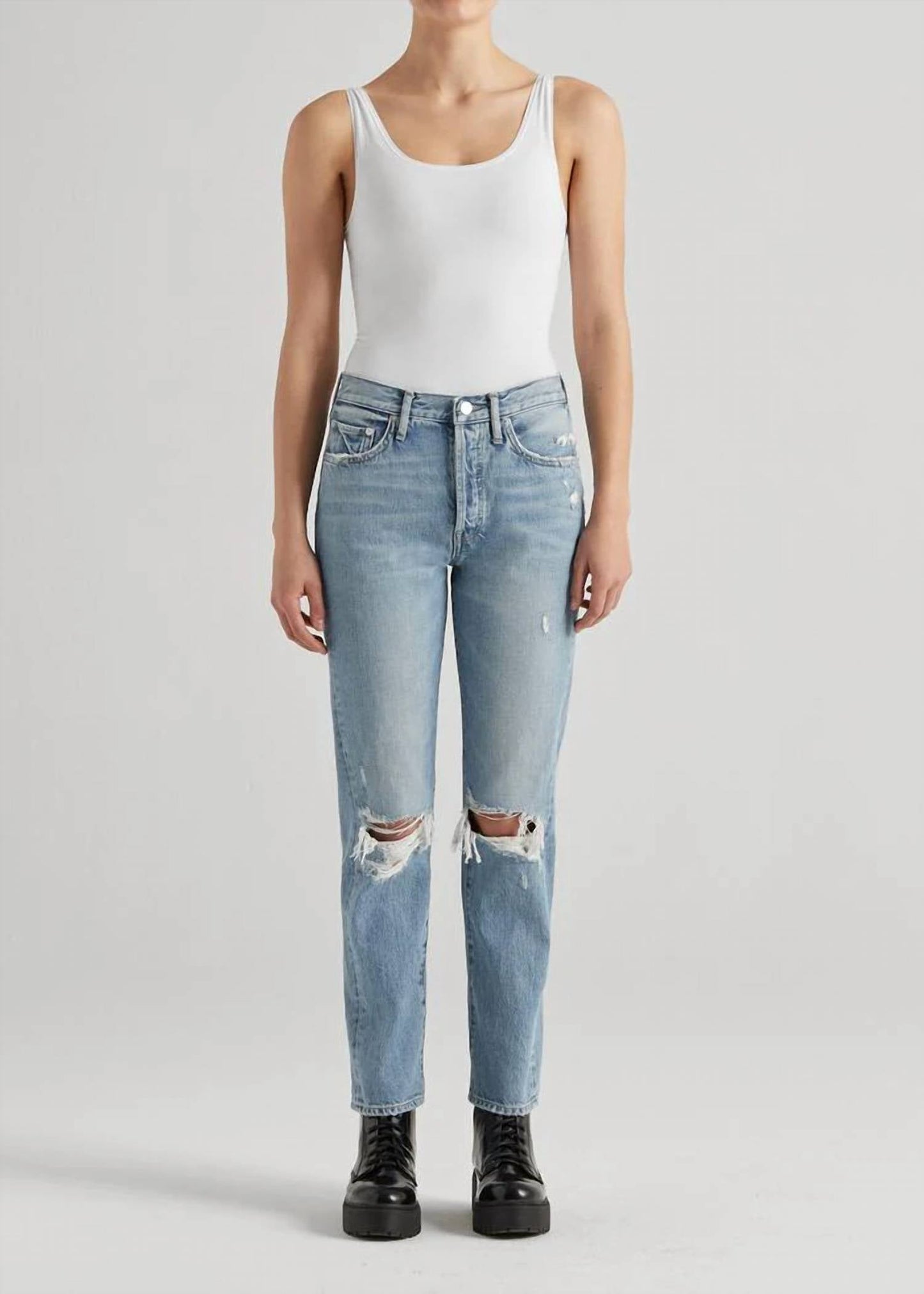 Edwin - CAI CLASSIC STRAIGHT JEANS