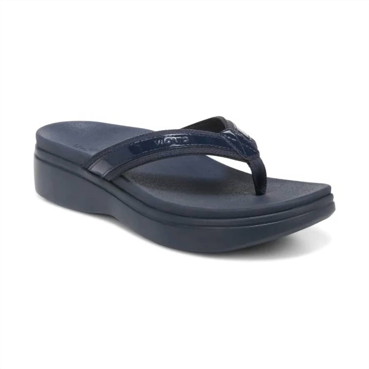 Vionic - WOMEN'S HIGH TIDE II PLATFORM SANDAL - WIDE WIDTH