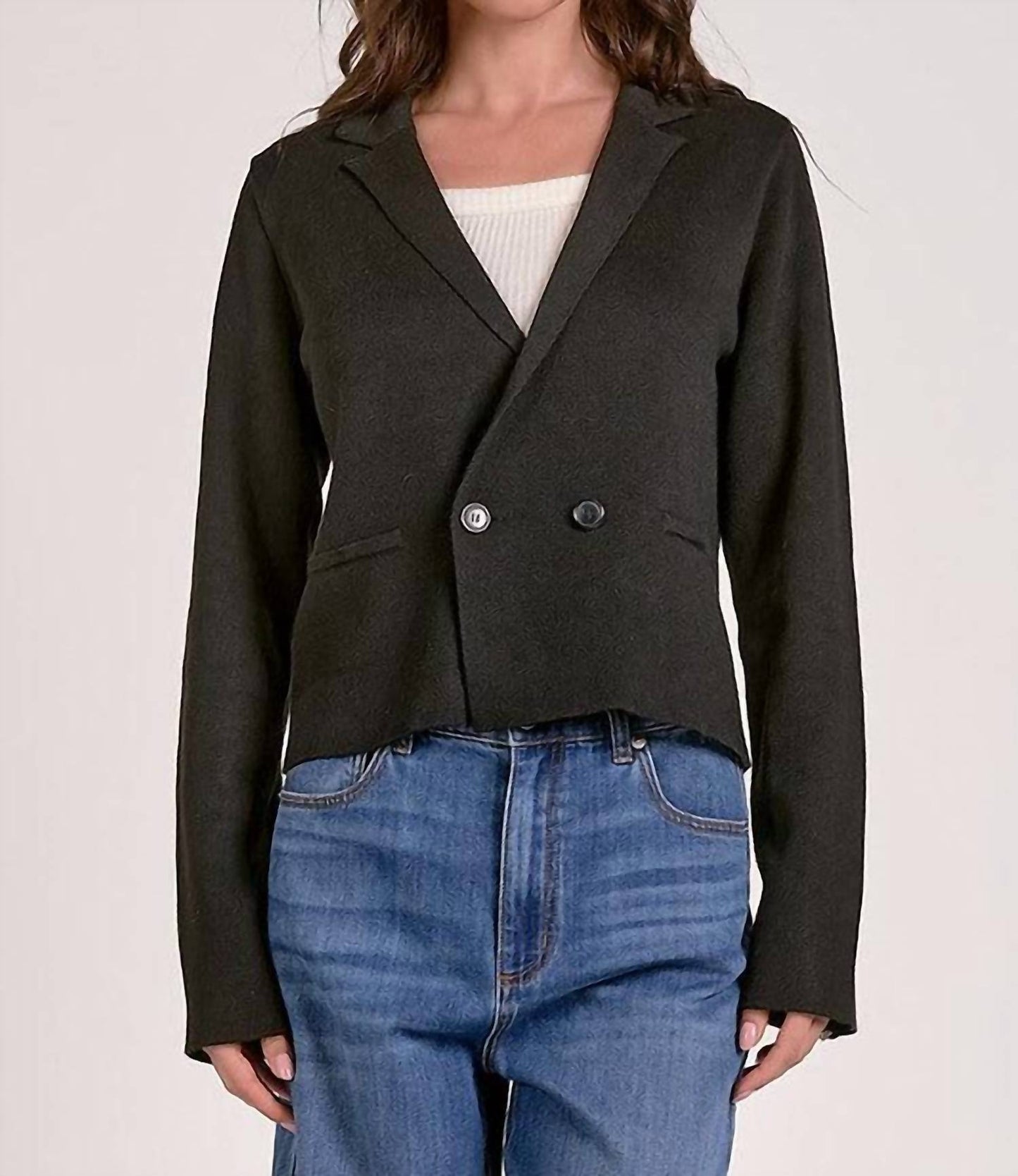 Elan - Stylish Sweater Jacket