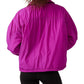 Free People - Off The Bleachers Coaches Jacket