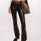 Free People - Women's Level Up Vegan Slit Bootcut Pant