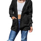 Double Take - Full Size Teddy Hooded Jacket with Pockets