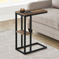 Accent Table C-Shaped - Contemporary Modern