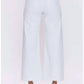 Pistola - Penny Crop High Waist Raw Hem Wide Leg Jeans