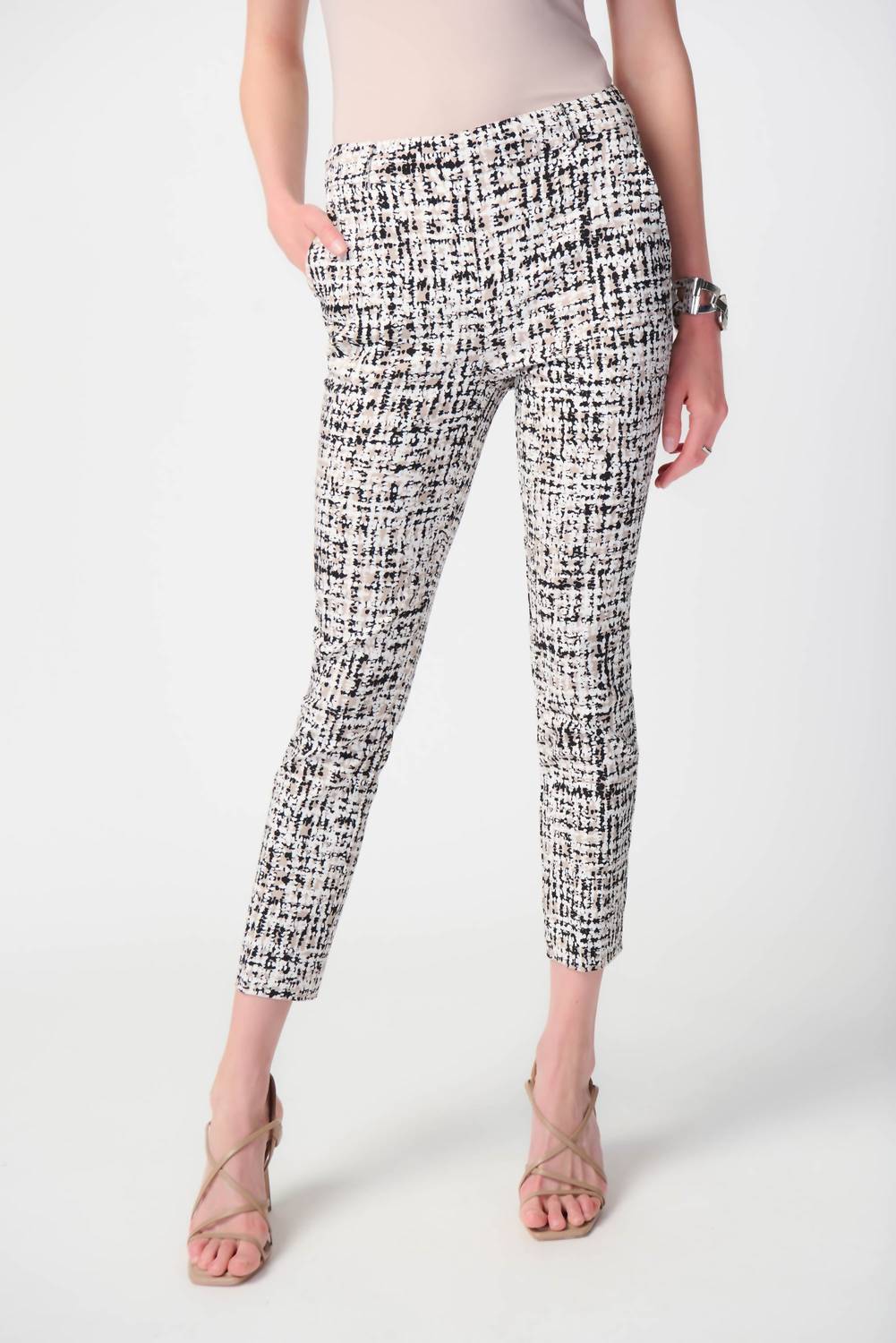 Joseph Ribkoff - Abstract Print Millennium Pull-On Pants
