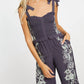 Caballero - Rose Protea Paisley Jumpsuit
