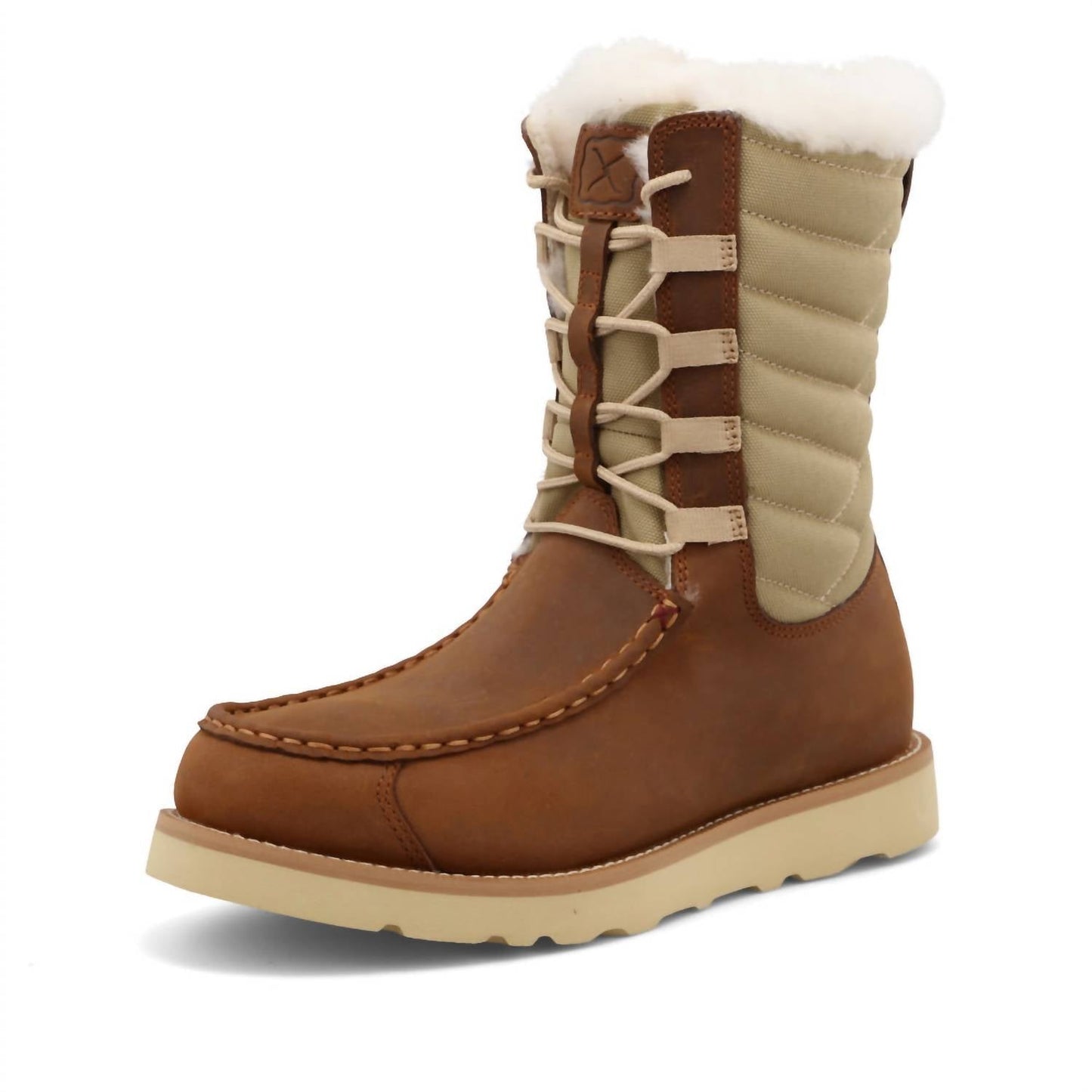 Twisted X - Women's 8" Wedge Sole Fleece Lined Boot