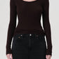 Agolde - Corey Scoop Neck Tee