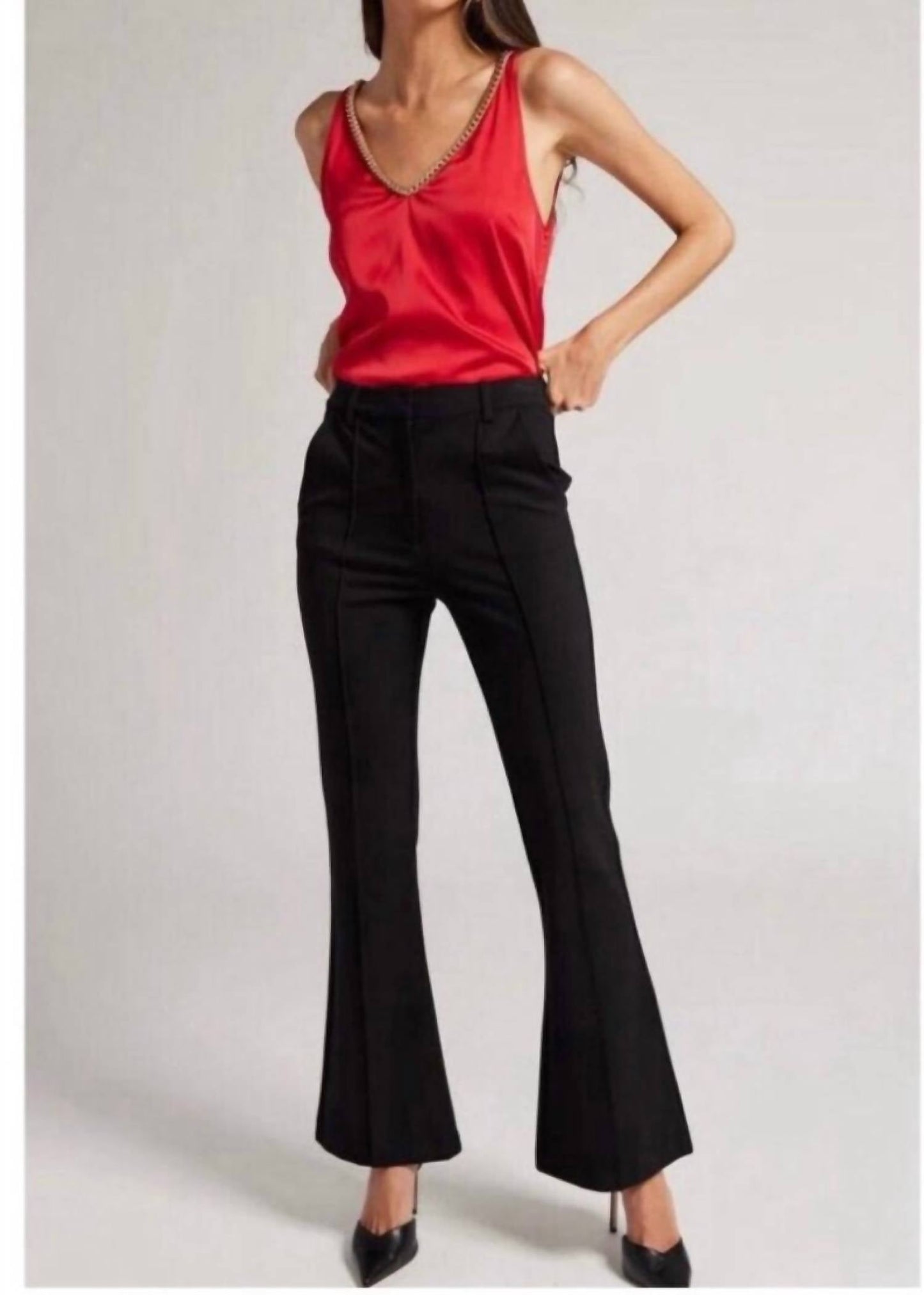 Generation Love - Rylee Ponte Flare Pants
