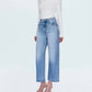 Pistola - Kyra High Rise Bowed Ankle Jeans