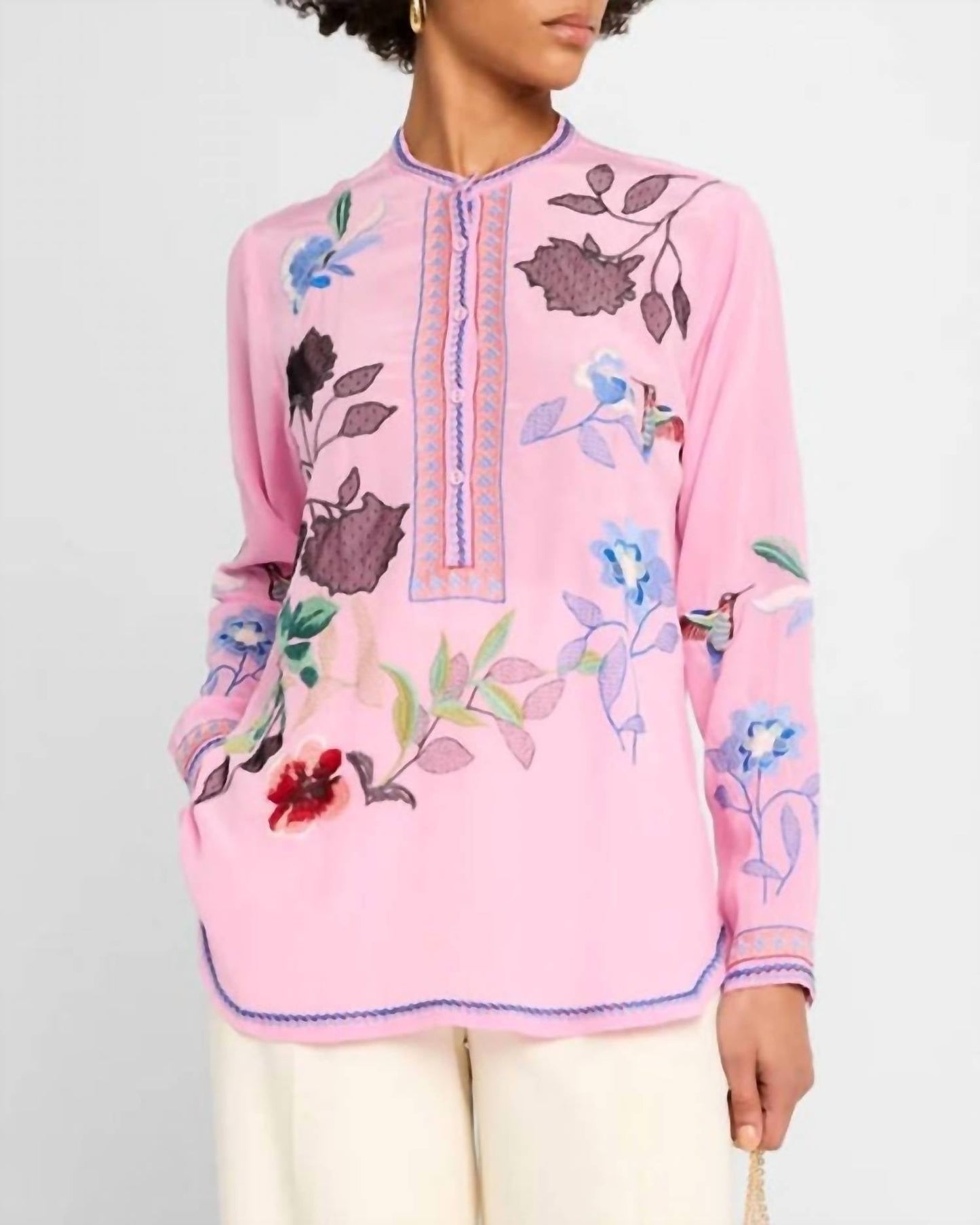 Johnny Was - NYA SHIRT ELONI