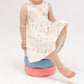 Angel Dear - Girl's Daisy Pop Tank Dress