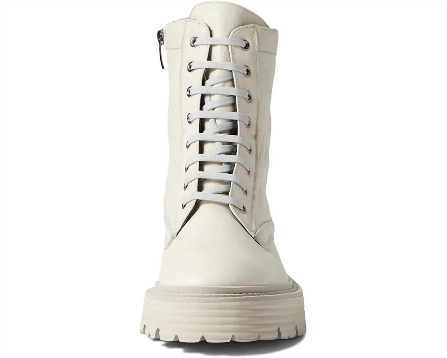 La Canadienne - Women's Yasmine Quilted Leather Lace Up Boots