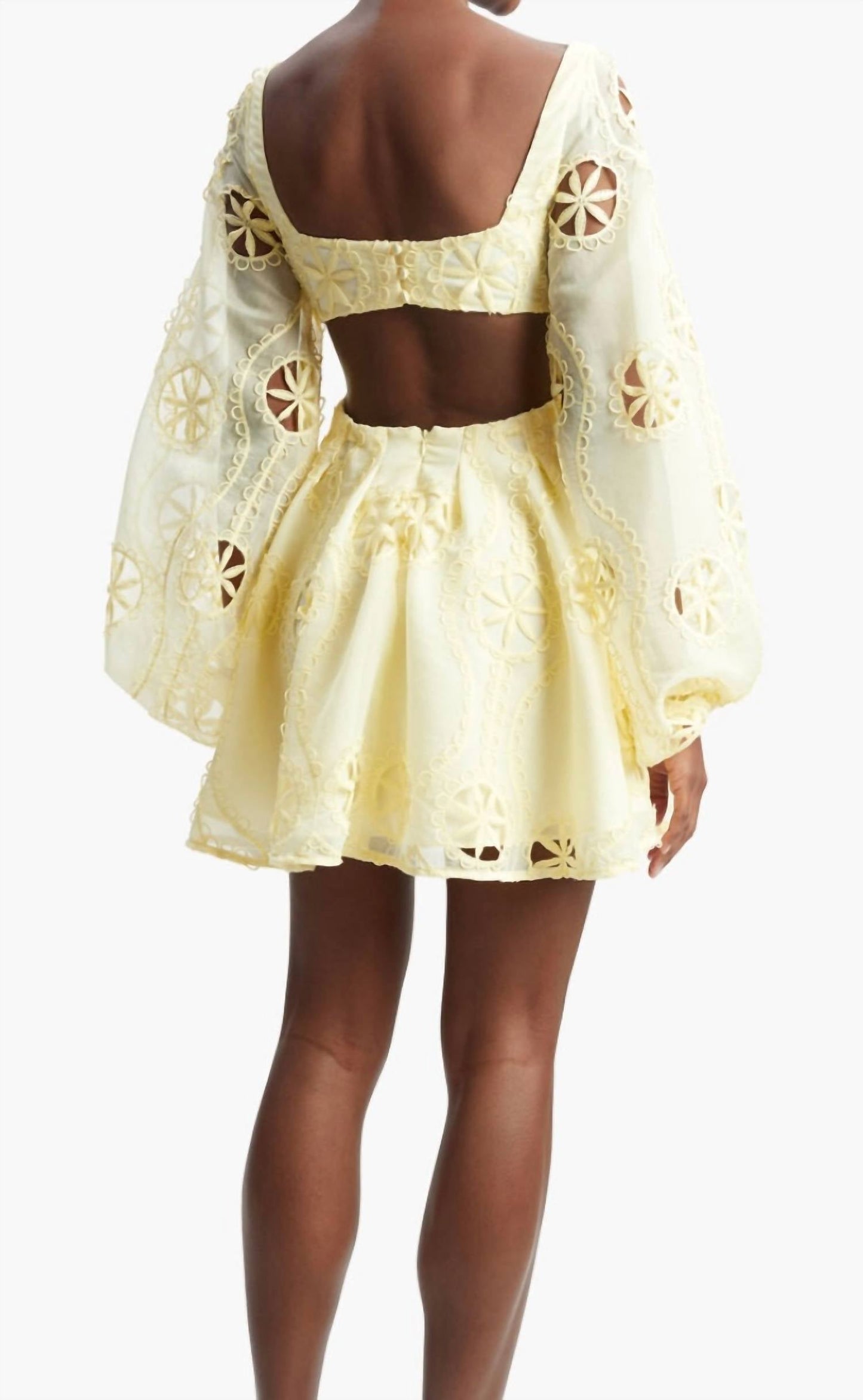 Bardot - Jovie Babydoll Mini Dress