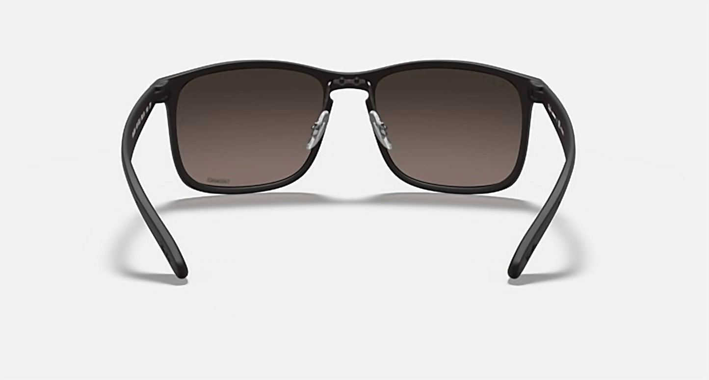 Ray Ban - Square Polarized Sunglasses Rb4264 - 601s5j