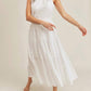 &Merci - Elastic Waist Side Cut Out Maxi Dress