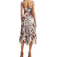 Ralph Lauren - women's floral linen sleevelss dress