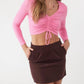 O'Neill - Skye Cord Mini Skirt