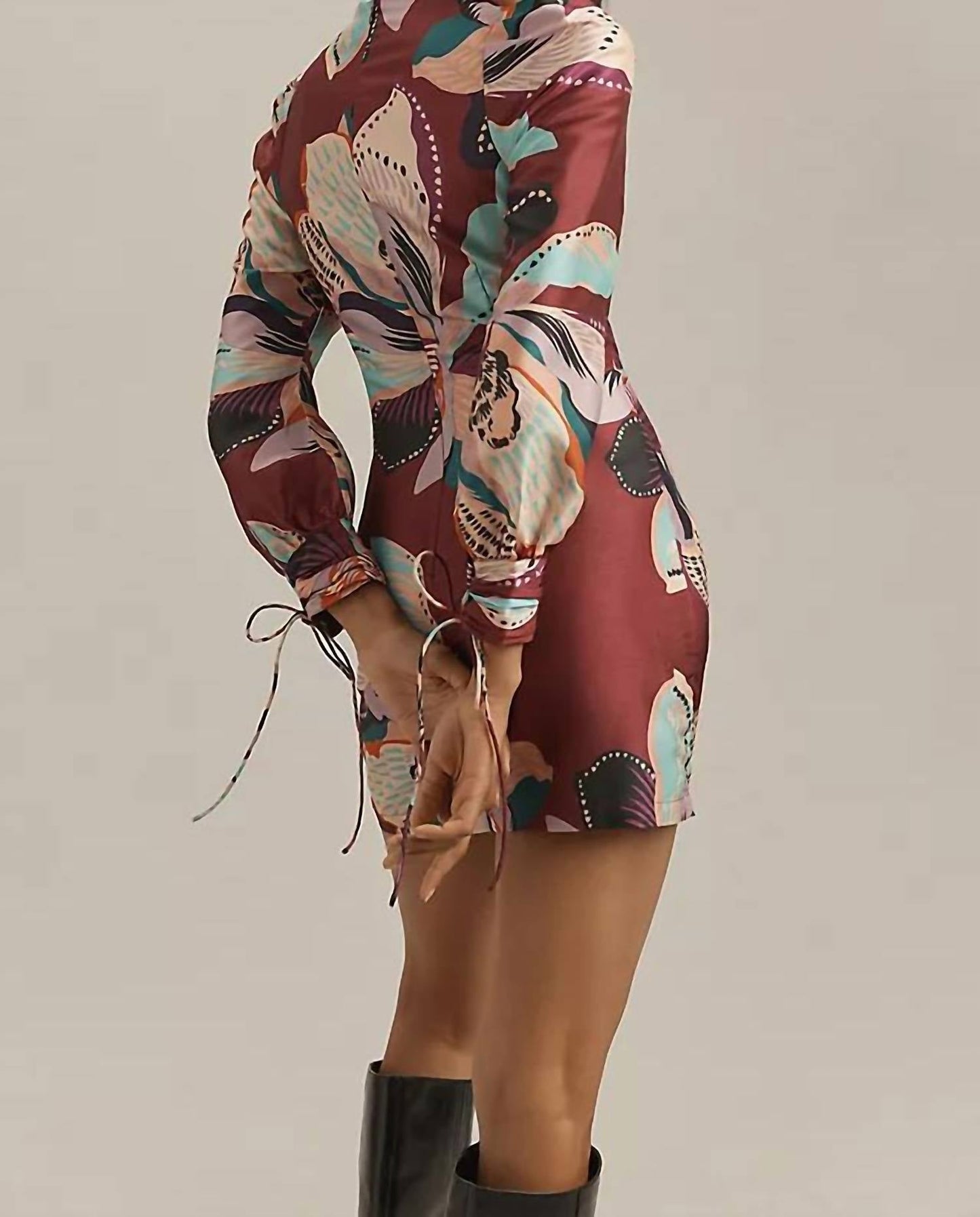 Hutch - Long-sleeve Deva Mini Dress