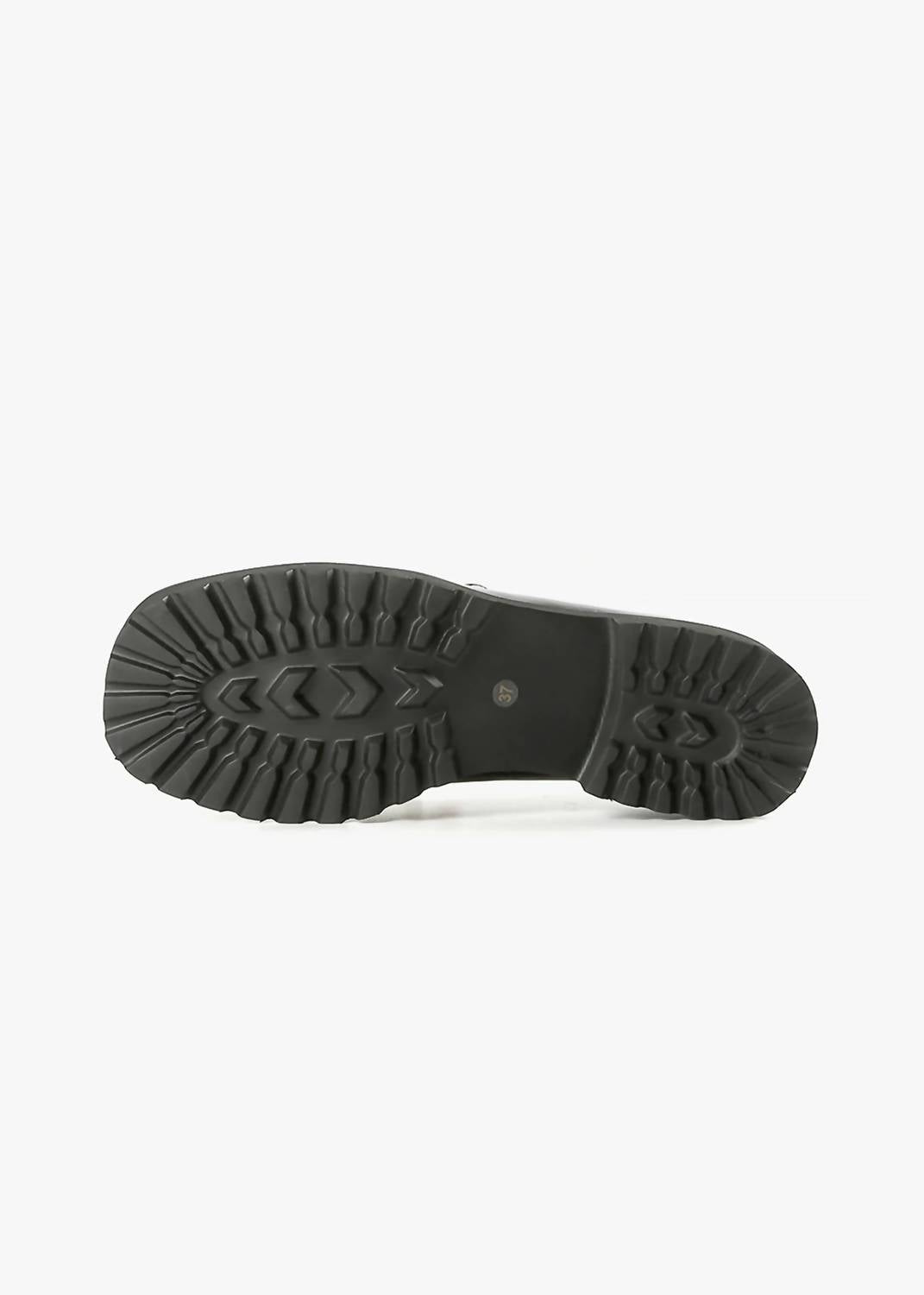 All Black - Women's Elton Lugg Loafer