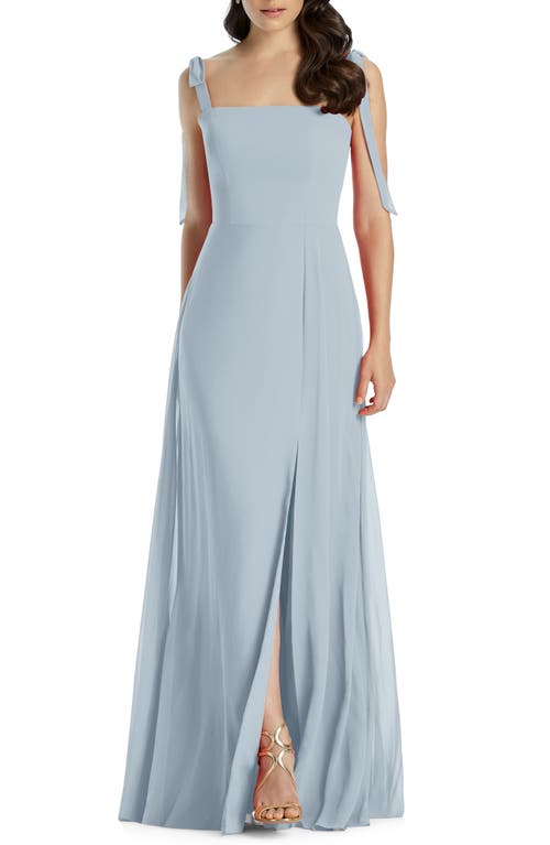 dessy-collection-shoulder-tie-chiffon-a-line-gown-in-mist-size-10