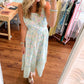 &Merci - The Sunroom Bow Back Midi Dress