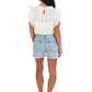 Bucketlist - Soft Focus Lace Crop Top