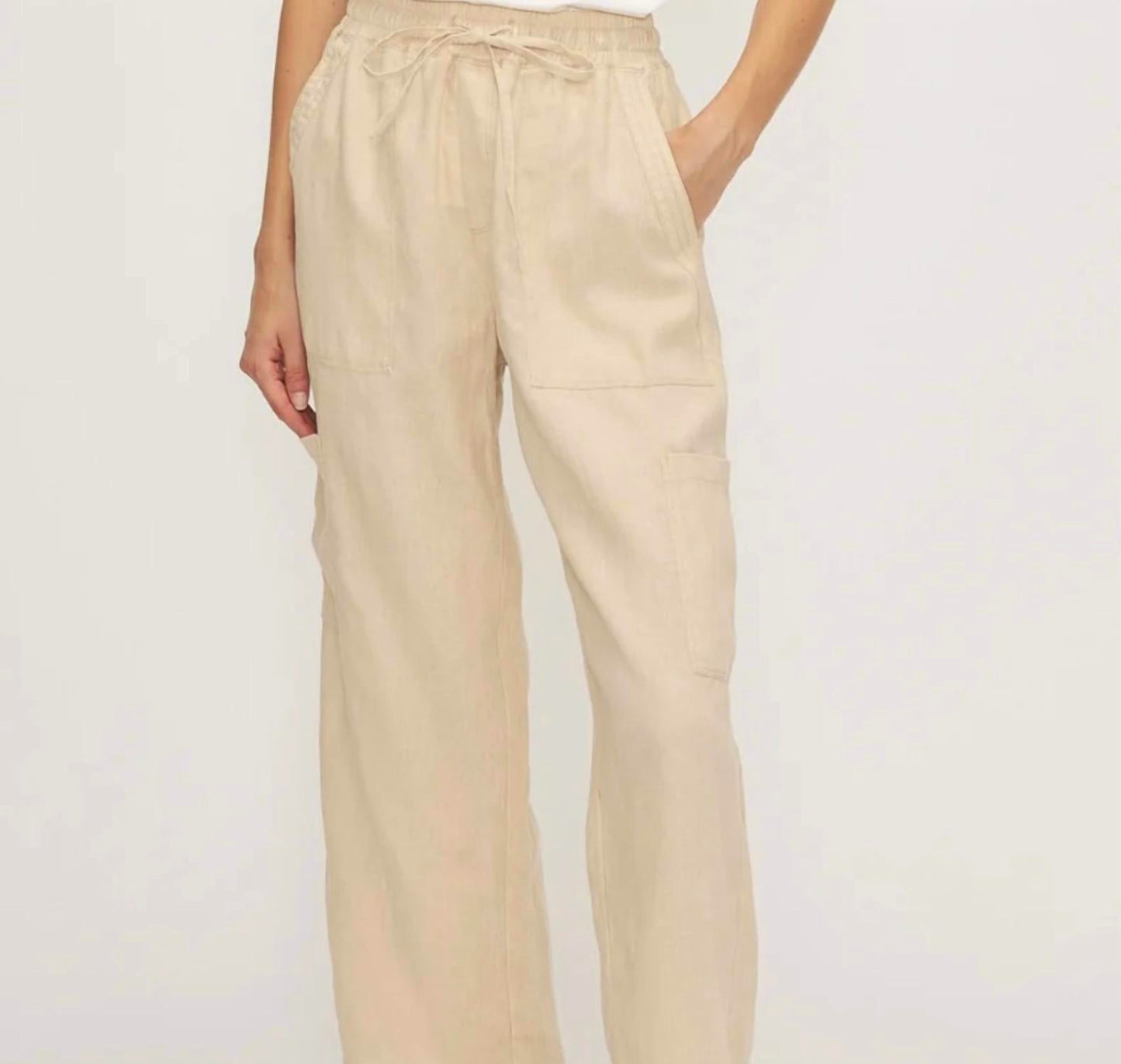 Melissa Nepton - James Linen Pants
