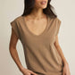Z Supply - Per Diem V-neck Tee