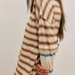 Free People - Nina Stripe Long-sleeve Tee