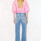 Kancan - High Rise Straight Leg Button Fly Jean