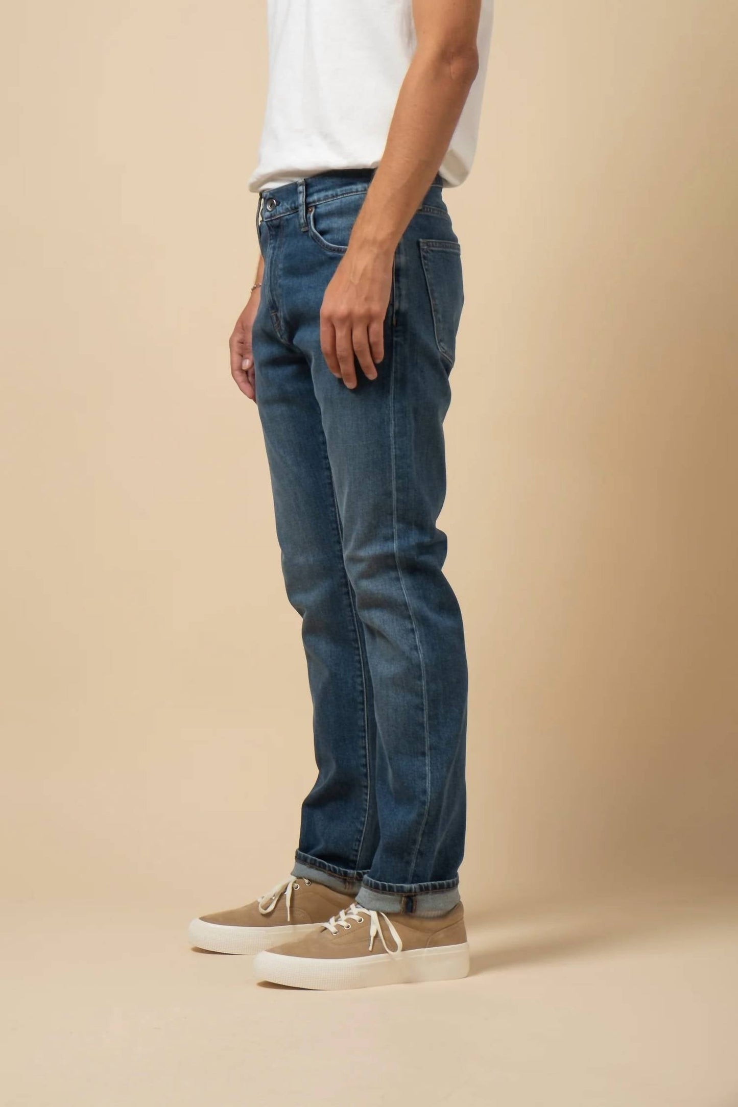 C.O.F. Studio - M02 Straight Leg Jean
